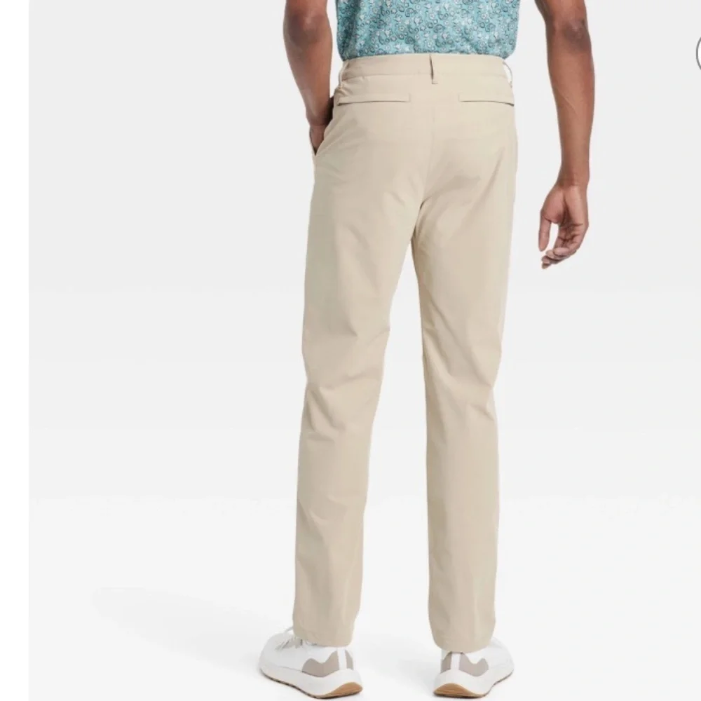 Men's All In Motion 360 Lifestyle 360 pants in Stone Sz 30X32 NWT_3